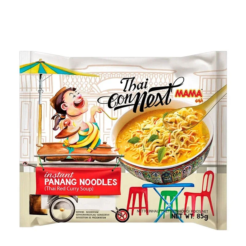 Mama Panag Röd Curry Schnellnudeln