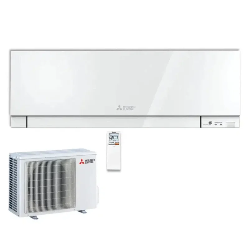 Mitsubishi Electric - Set Wandgerät 2,5 kW - MSZ-EF25VG + Außengerät MUZ-EF25VG R32 Klimaanlage Wifi Inklusive