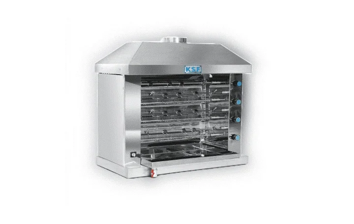 KSF Haehnchengrill Muenchen 4 Standard - Gas