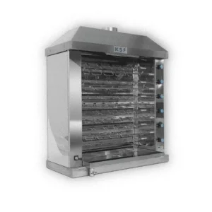 KSF Haehnchengrill Muenchen 6 Standard - Elektro