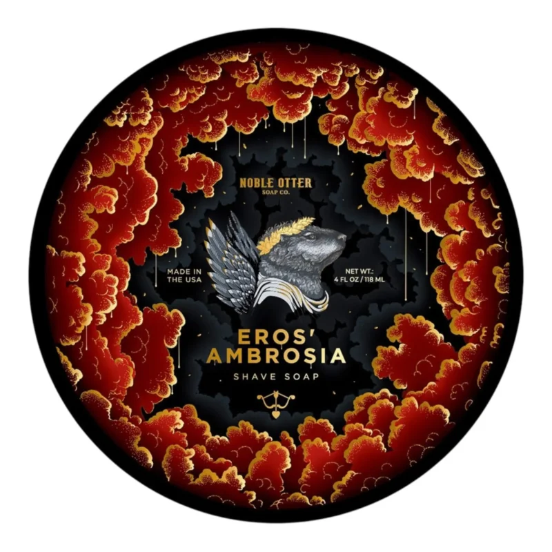 Rasierseife, Eros Ambrosia, 118 ml.