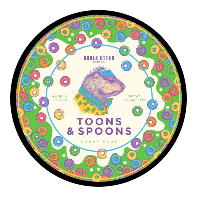 Rasierseife, Toons and Spoons, 118 ml.