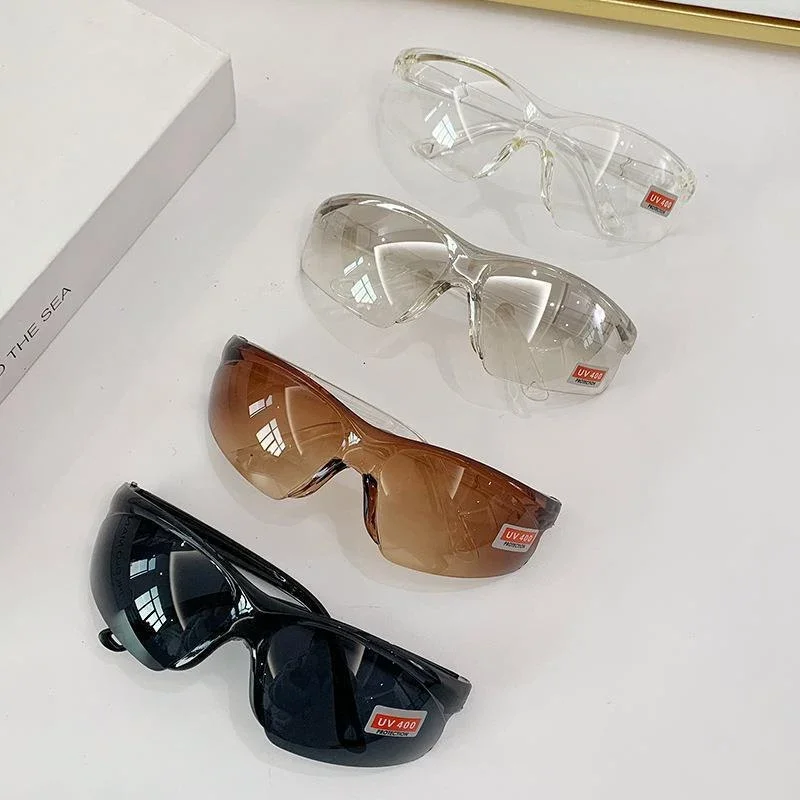 Damen sportliche UV-Schutz Sonnenbrille Karnz