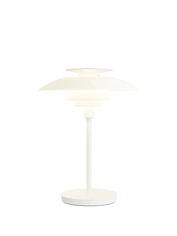 PH 80 Portable, weiĂź fra Louis Poulsen