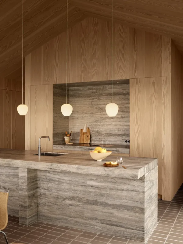 MT221 Tulip Pendelleuchte, Ø17 von Carl Hansen & Søn – Bild 2