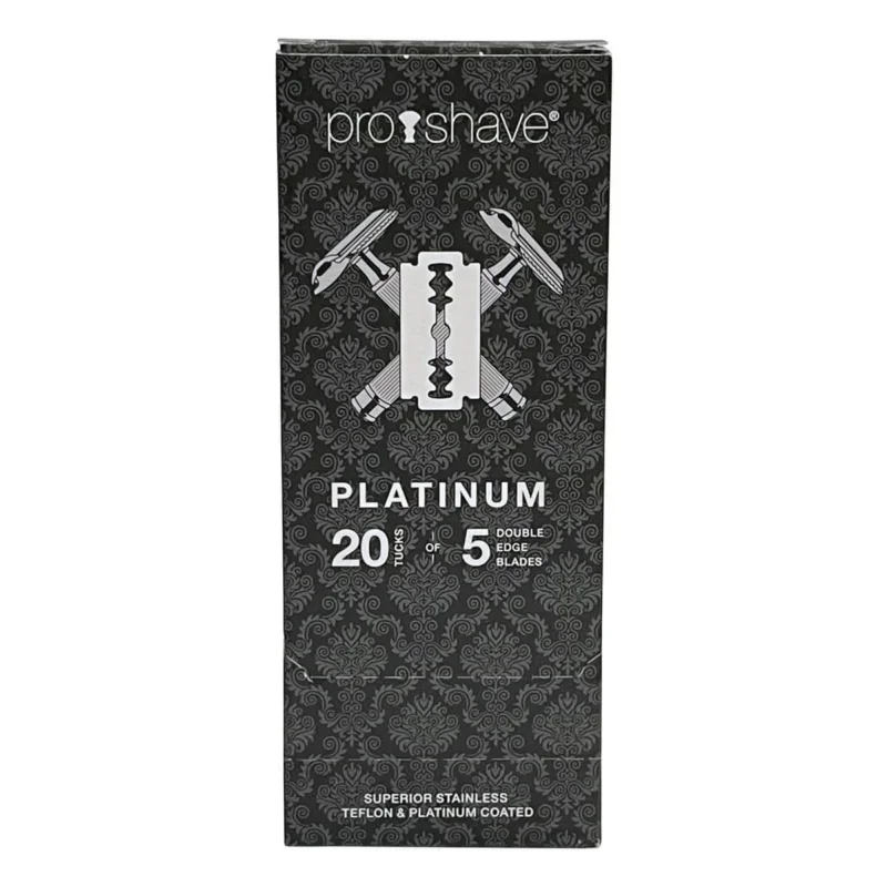 Platin DE-Rasierklingen, 1 Stange, 20x5 Stück (100 Stück)