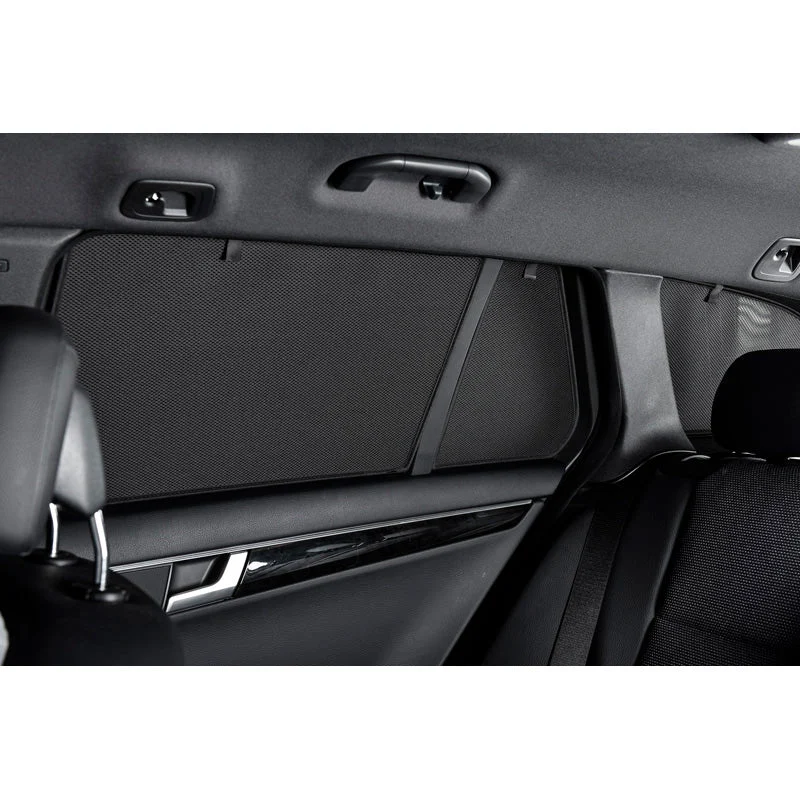 Car Shades, Satz passend für Audi A4 B9 Avant 2015- (6-teilig), Textil, Schwarz