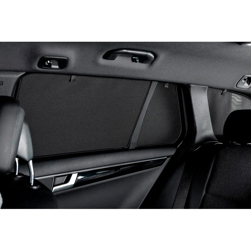Car Shades, Sonnenschutz, passend für Ford Tourneo Courier (2014-2023), 6 Stk.