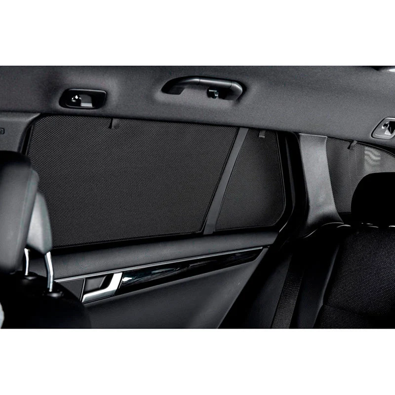 Car Shades, Sonnenschutz für die hinteren Seitenfenster, 2 Stk., passt zu Opel Corsa F 5-Türer (2019-)