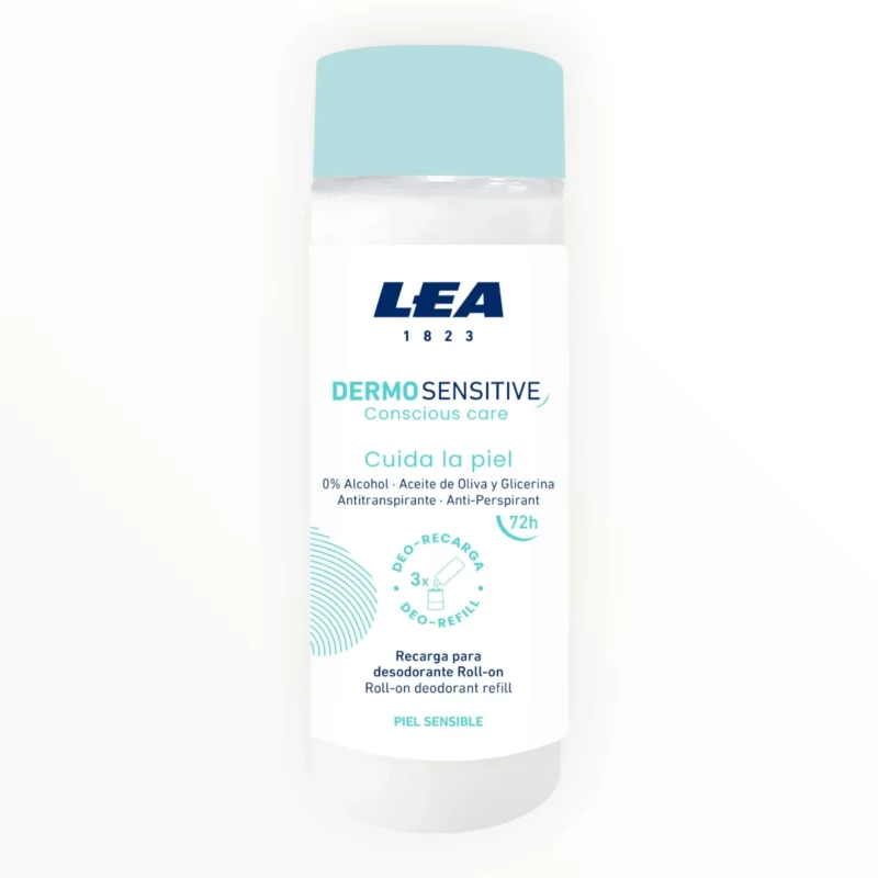 Nachfüllpackung für Roll-on-Deodorant, Dermo Sensitive, 150 ml.