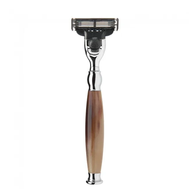 Gillette Mach3 Rasierer, Sophist, Echtes Horn