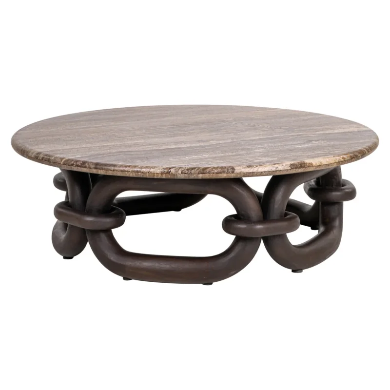 Richmond Interiors Couchtisch Chainey ash brown-www.Stil-Ambiente.de-6931