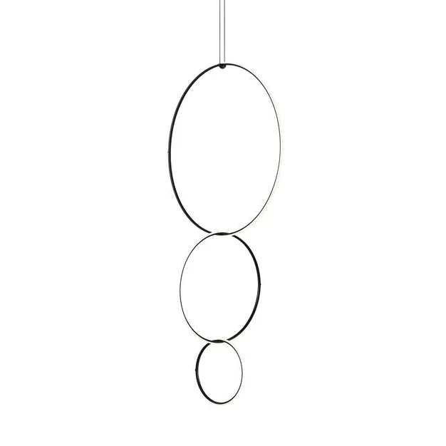 Arrangements 3, Round L / Round M / Round S inkl. Baldachin von Flos
