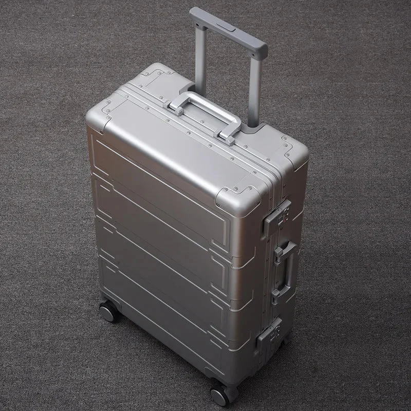 Vollaluminium-Hartschalenkoffer – Pristina