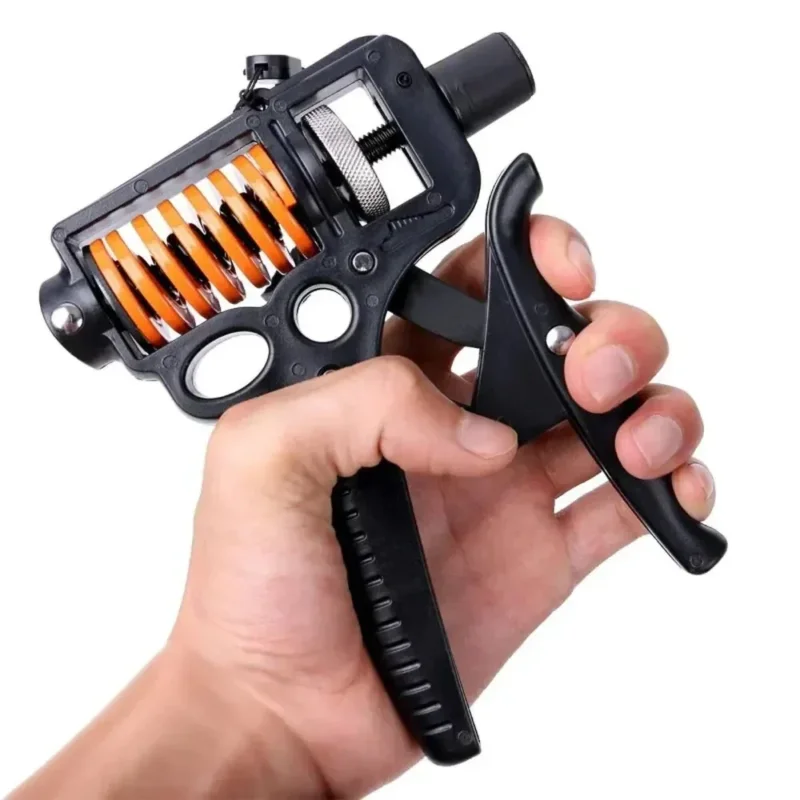 Karnz | Verstellbarer 5-165kg Schwerer Handgriff-Stärker - Fingerexpander für Arm-, Handgelenk- und Unterarmtraining