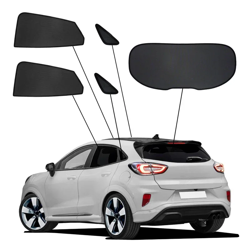 SunClip, Sonnenrollo und Sonnenblende, passt für Ford Puma II (2019-)