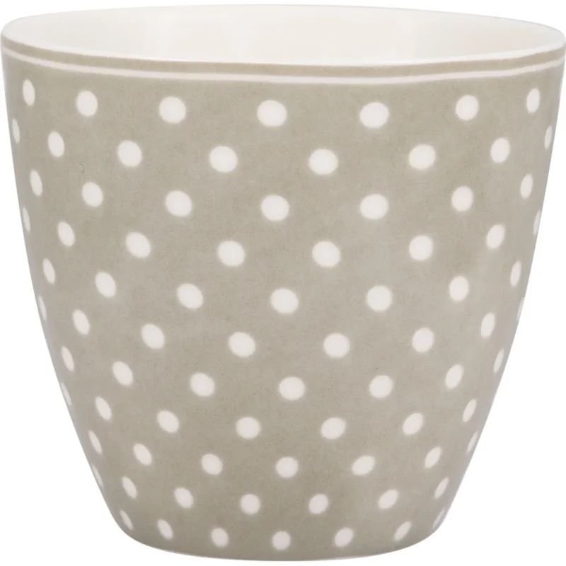 Latte Cup "Dotty" - 0,35 l (Beige)