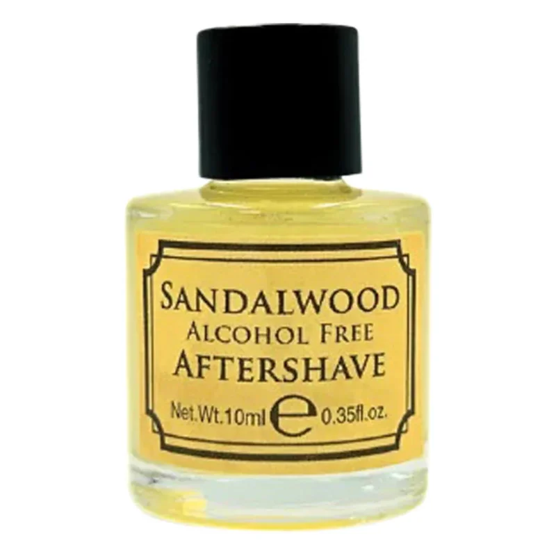 Aftershave, Sandelholz, Luxusprobe, 10 ml.