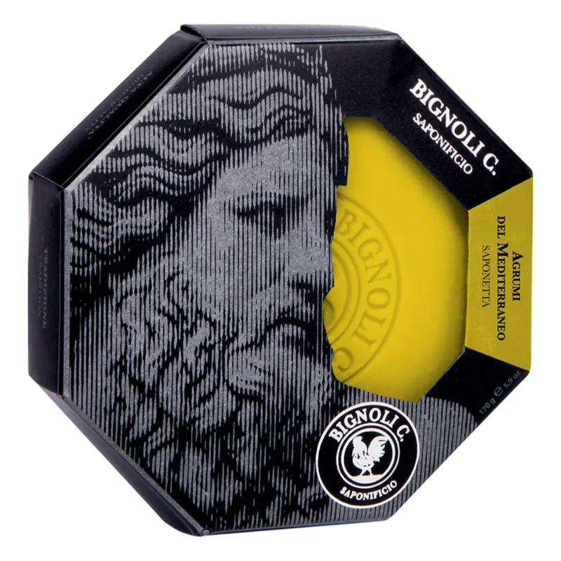 Seife, Agrumi del Mediterraneo, 170 g.