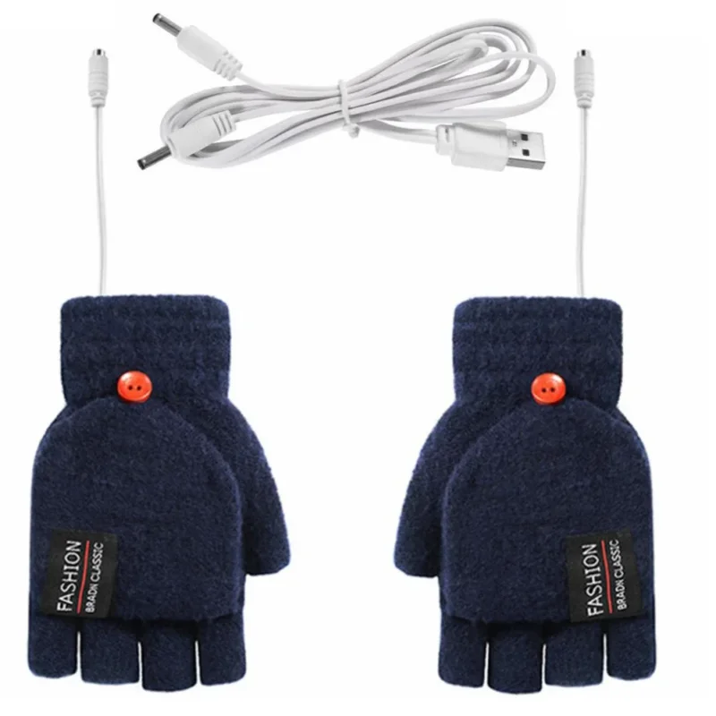 USB wiederaufladbare warme Wellenheizdehandschuhe