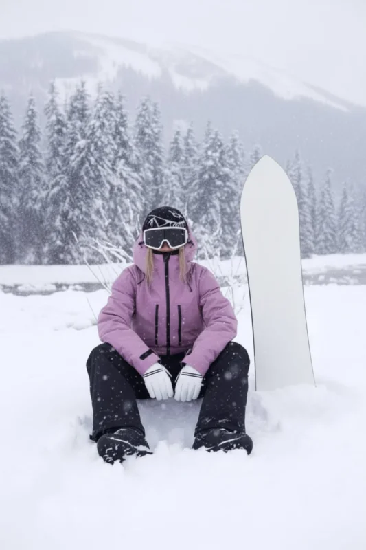 Ski- Und Snowboard-Jacke - Carlotta