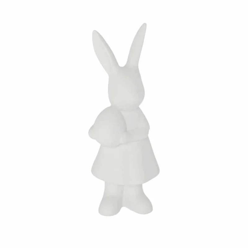 Storefactory - Alice Hase weiße Porzellanfigur.
