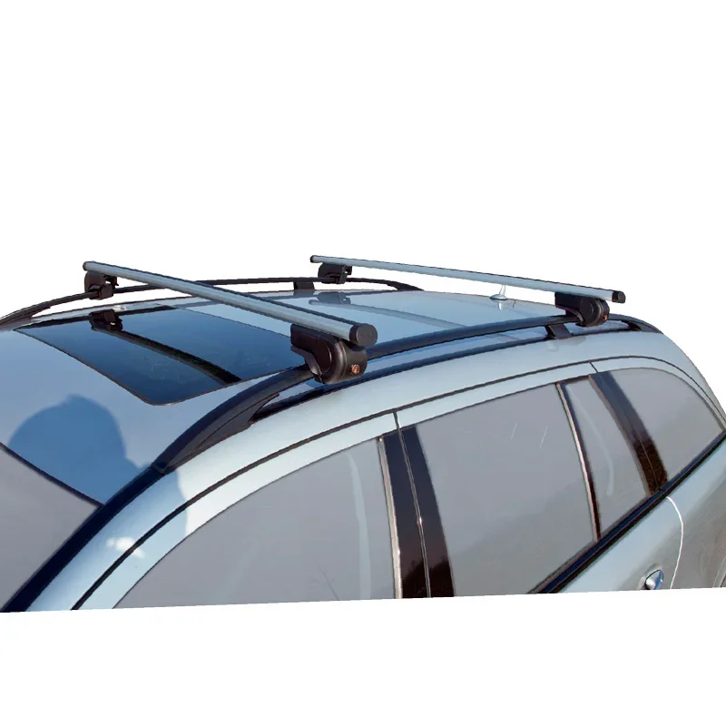 Twinny Load, Universal Dachträgersatz Aluminium Driver 124cm für PKWs mit offene Dach-Schiene