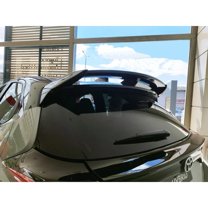Motordrome, Dachspoiler, Unlackiert PU, Passend für Toyota Yaris 2020- inkl. GR Sport