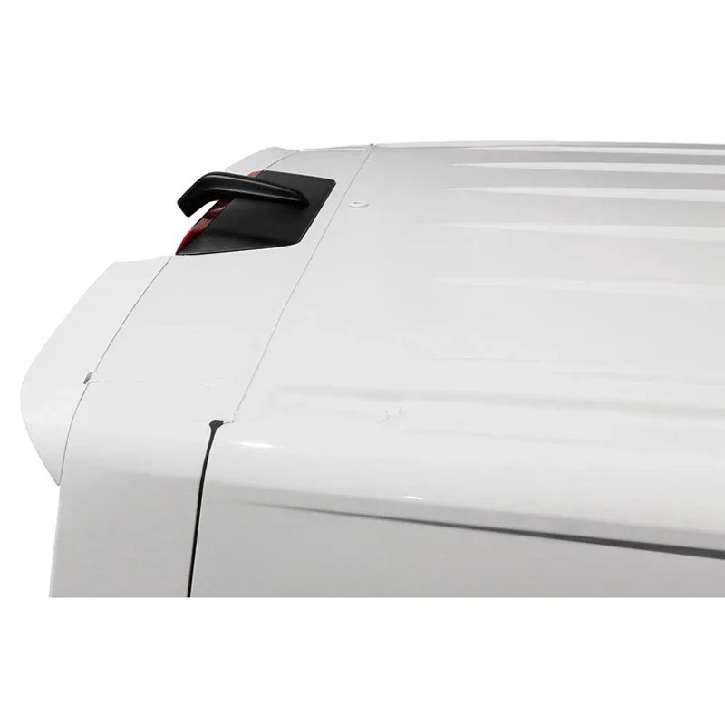 RDX Racedesign, Dachspoiler passend für Volkswagen Crafter (H2) & MAN TGE (H2) 2017- (mit 2 Hecktüren) (PU), PU-Rim, Unlackiert