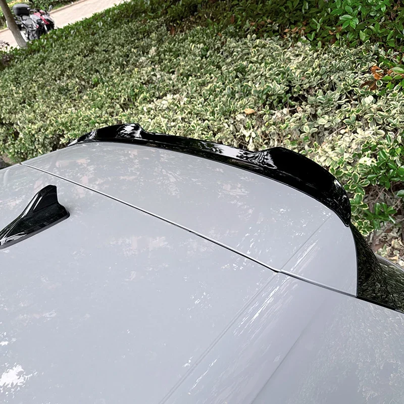 AutoStyle, Dachspoiler, Hochglanzschwarz, Passend für Volkswagen Golf VIII HB 3/5-Türen GTi/GTD/GTE/R/R-Line 2020-, aerodynamisches Design
