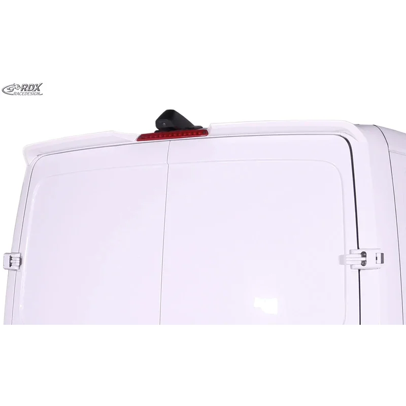 RDX Racedesign Dachspoiler passend für Volkswagen Crafter (H1) 2006-2016 & Mercedes Sprinter (H1) 2006-2018 & 2018- (mit 2 Hecktüren) (PU)