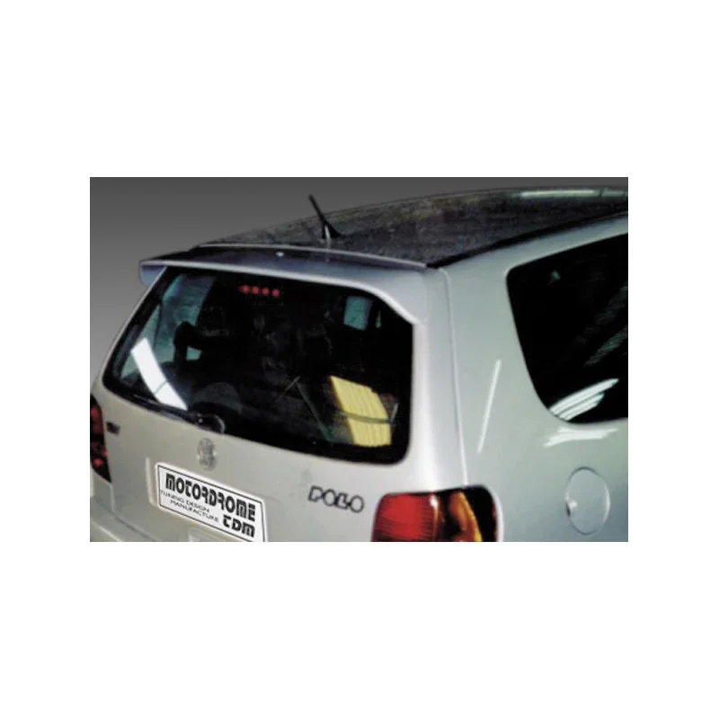 Motordrome, Dachspoiler passend für Volkswagen Polo 6N 3/5-türer 1996-1999, PU-Rim, Unlackiert