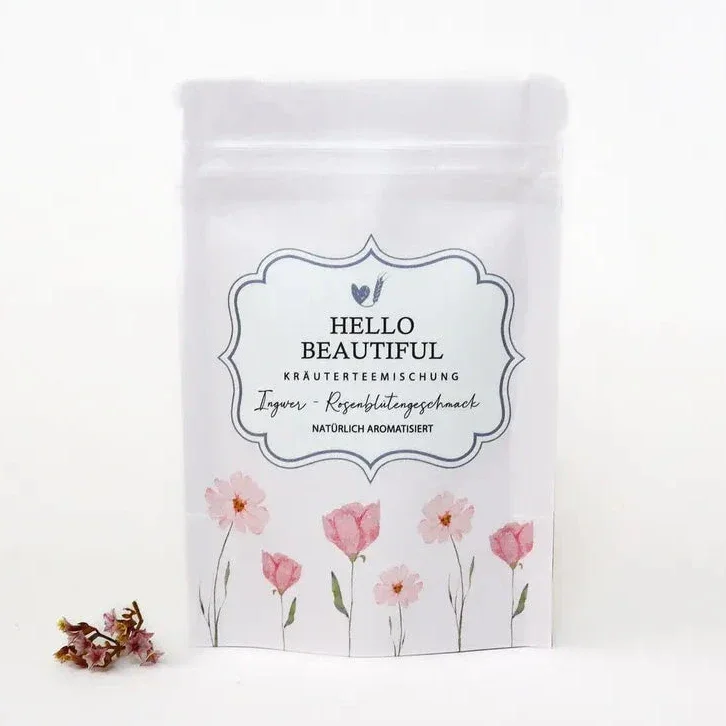 Bake Affair - Teesäckchen "Hello Beautiful"