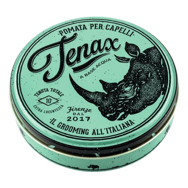 Haar-Pomade, extra starker Halt, grün, 125 ml.