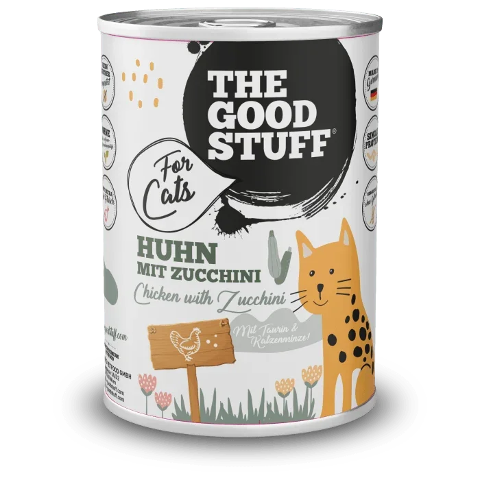 The Goodstuff Katze Huhn mit Zucchini zoo-de