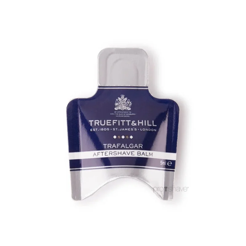 Trafalgar Aftershave Balsam Probenpackung, 5 ml.