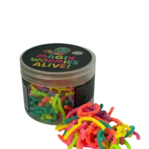 Triton-X - Fidget: MagiX Wormies Alive! RAINBOW