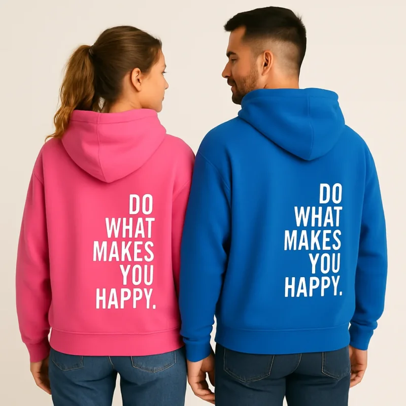 Unisex-Hoodie Mit Lockerem Schnitt - Jesse