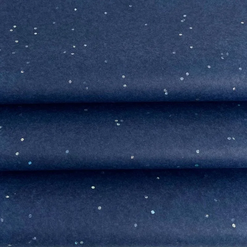 Tissue paper Gemstones 75x50cm Navy blue