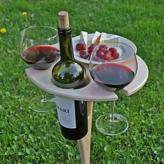 Sandsberg Outdoor Weintisch Picknick für den Sommer