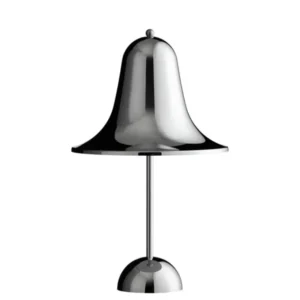 Pantop Portable Tischleuchte, Shiny Chrome von Verpan