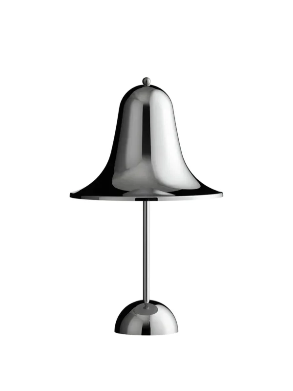 Pantop Portable Tischleuchte, Shiny Chrome von Verpan