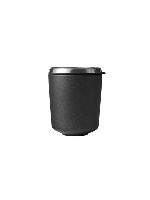 Zahnbürstenbecher, Schwarz von Vipp