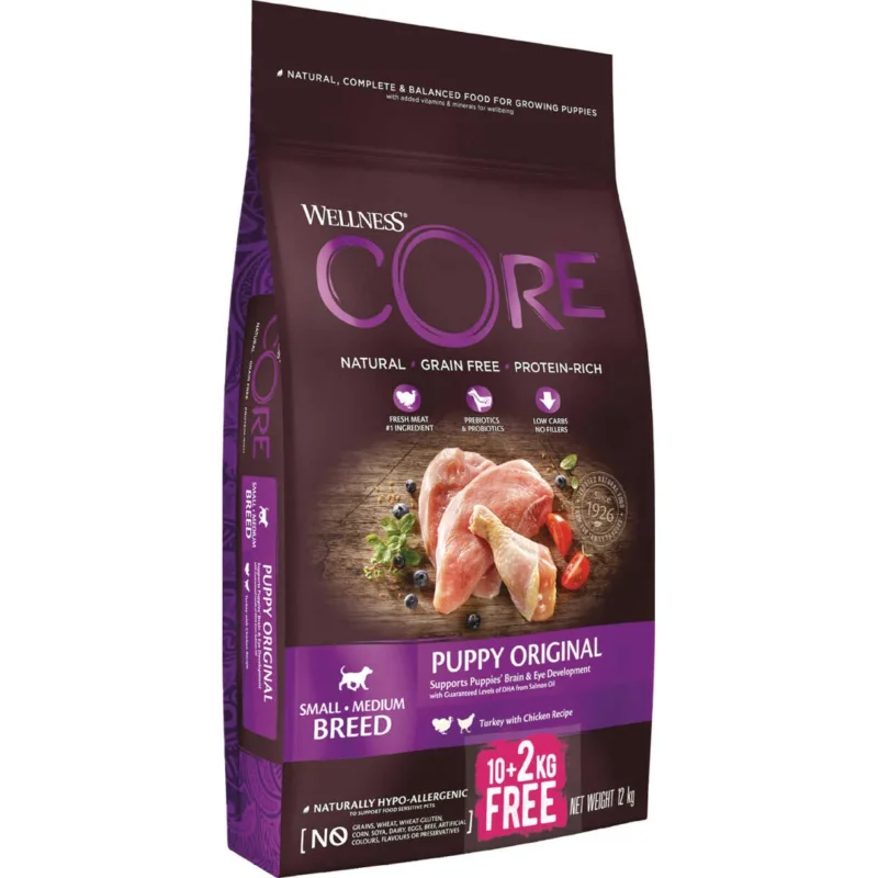 CORE Hundefutter für Welpen mit Huhn - getreidefrei