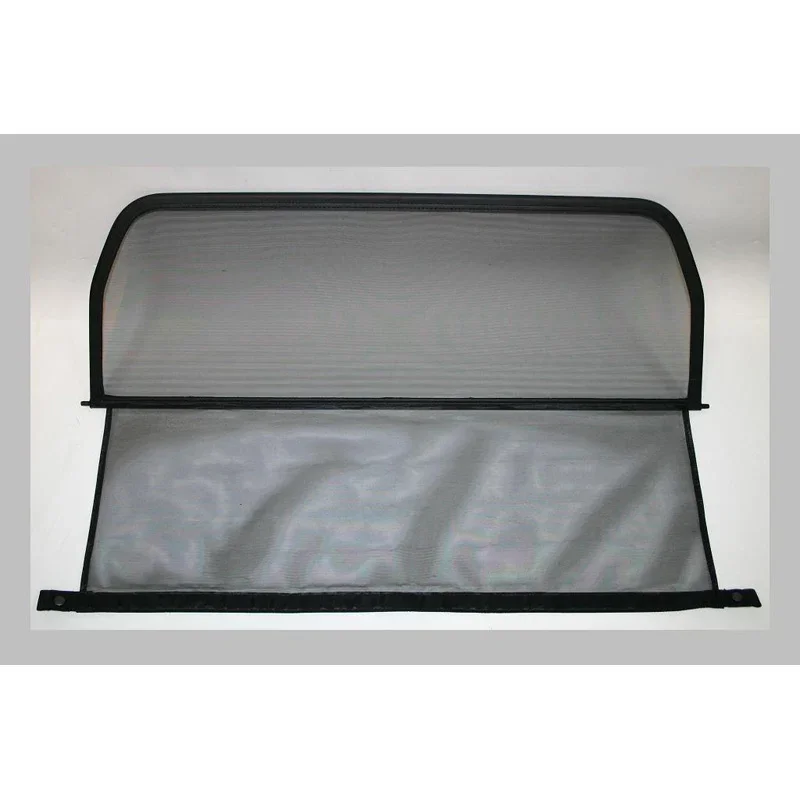WEYER, Windschott Weyer Basic Line passend für Porsche 911 Typ 993 1993-1998, Stahl, Textil, Schwarz
