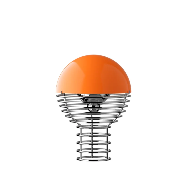 Wire portable Tischleuchte, Ø18 von Verner Panton