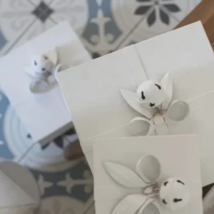 VL Home - Kisten aus Zink mit Schleifen 3er Set