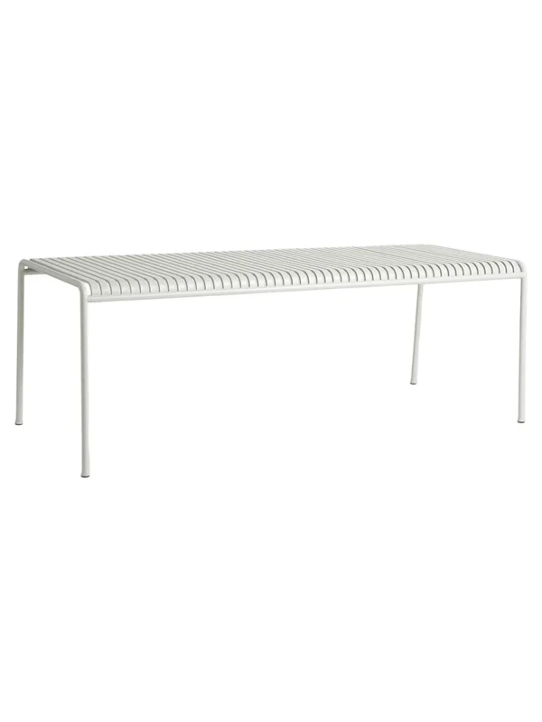 Palissade Table 220x90, sky grey von Hay