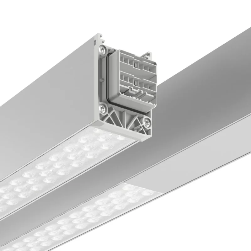 RZB - Geräteträger für Lichtbandsystem LED-Komplettmodul 2291mm 952330.840.400.501 14-pol 4000K alu
