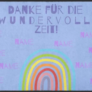 Abschiedsgeschenk Fussmatte 10279